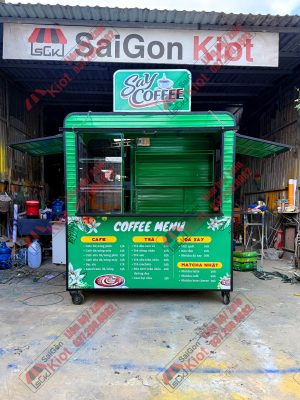 Kiot Bán Đồ Uống – Mẫu 153