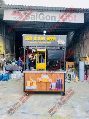 Xe Đẩy Bán Hàng – Mẫu 140