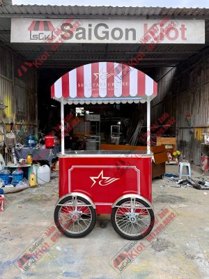 Xe Đẩy Bán Hàng – Mẫu 144