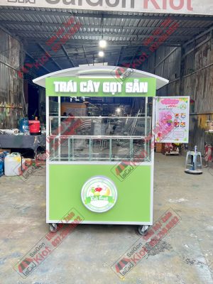 Xe Đẩy Bán Trái Cây – Mẫu 142