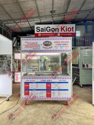 Xe Bán Trà Sữa – Hồng Trà Sữa Tam Hảo (29 Xe)