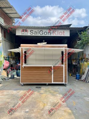 Kiot Bán Hàng – Mẫu 156