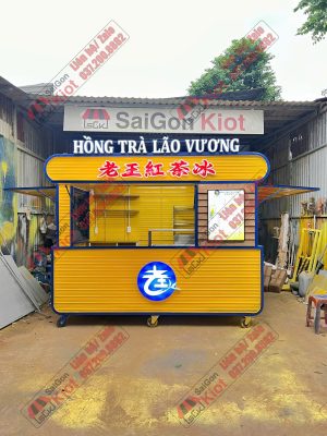 Kiot Bán Trà Sữa – Hồng Trà Lão Vương