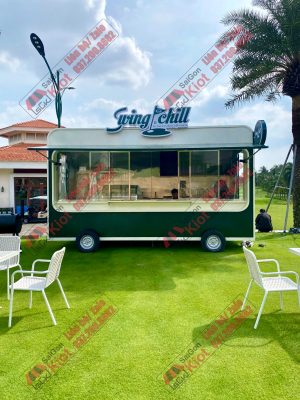 Kiot Bán Hàng - Sân Golf Tân Sơn Nhất