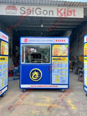 Xe Bán Trà Sữa – Hồng Trà Lão Vương (5 Xe)