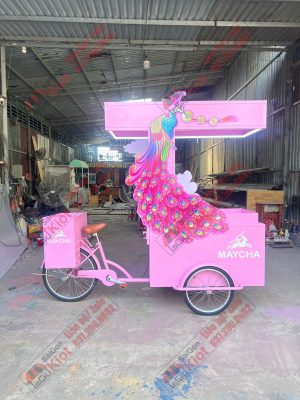 Xe Đạp Bán Hàng – Trà Sữa Maycha