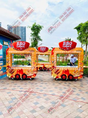 Xe Đẩy BBQ – VinWonders Grand Park