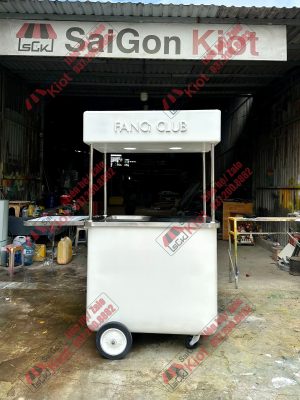 Xe Đẩy Bán Hàng – Mẫu 151