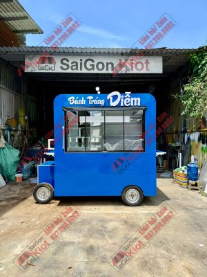 Kiot Bánh Tráng Trộn – Mẫu 159