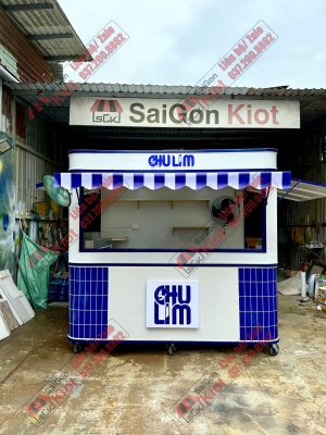 Kiot Bán Hàng – Mẫu 158