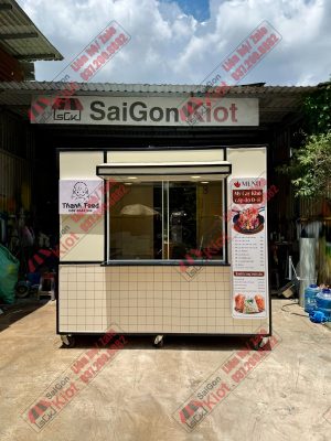 Kiot Bán Mỳ Cay – Mẫu 161