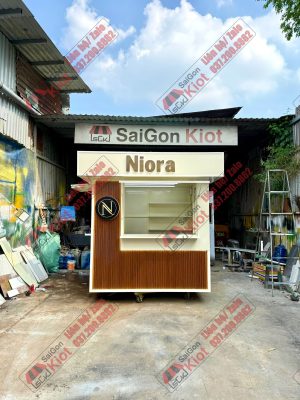 Kiot Bán Trà Sữa – Mẫu 160