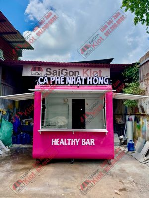 Kiot Bán Cafe – Mẫu 162