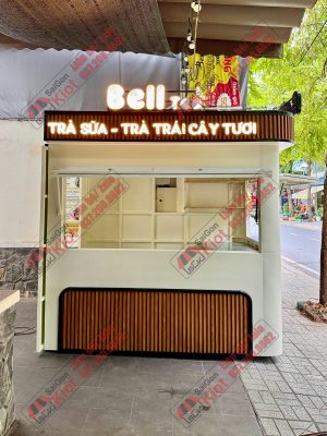 Kiot Bán Trà Sữa – Mẫu 163