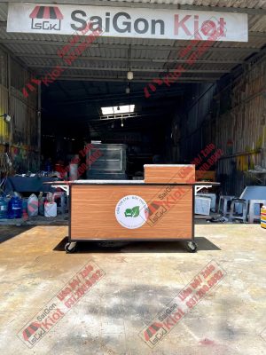 Xe Đẩy Bán Hàng – Mẫu 152