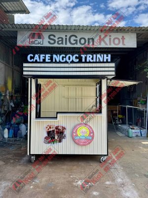 Kiot Bán Cafe – Mẫu 167