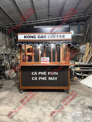 Kiot Bán Cafe – Mẫu 168