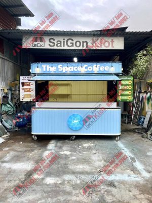 Kiot Bán Cafe – Mẫu 169