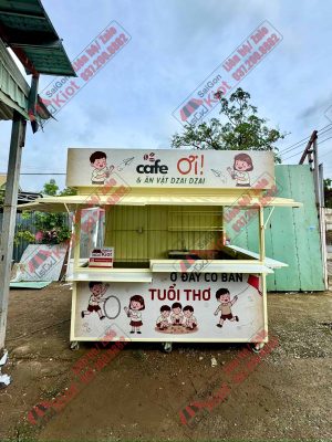 Kiot Bán Cafe – Mẫu 170