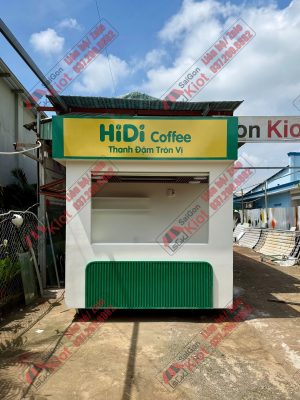 Kiot Bán Cafe – Mẫu 173