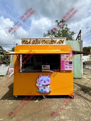 Kiot Bán Trà Sữa – Mẫu 171