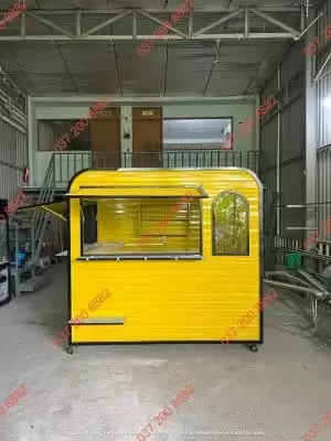 Kiot Trà Sữa - Mẫu 01