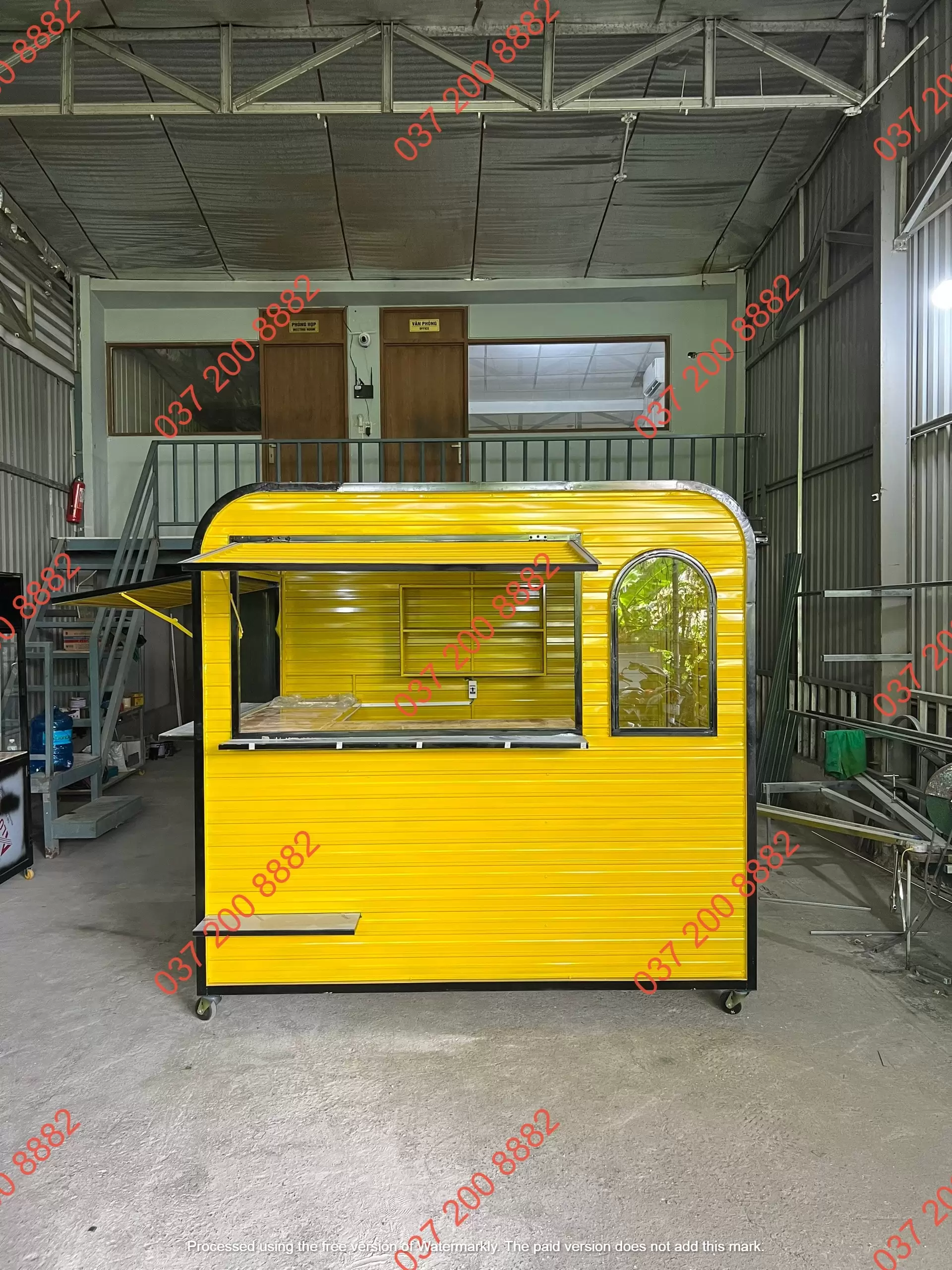 Kiot Trà Sữa - Mẫu 01