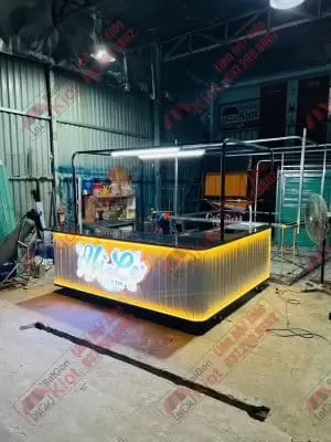 Quầy Bán Hàng - Mẫu 01