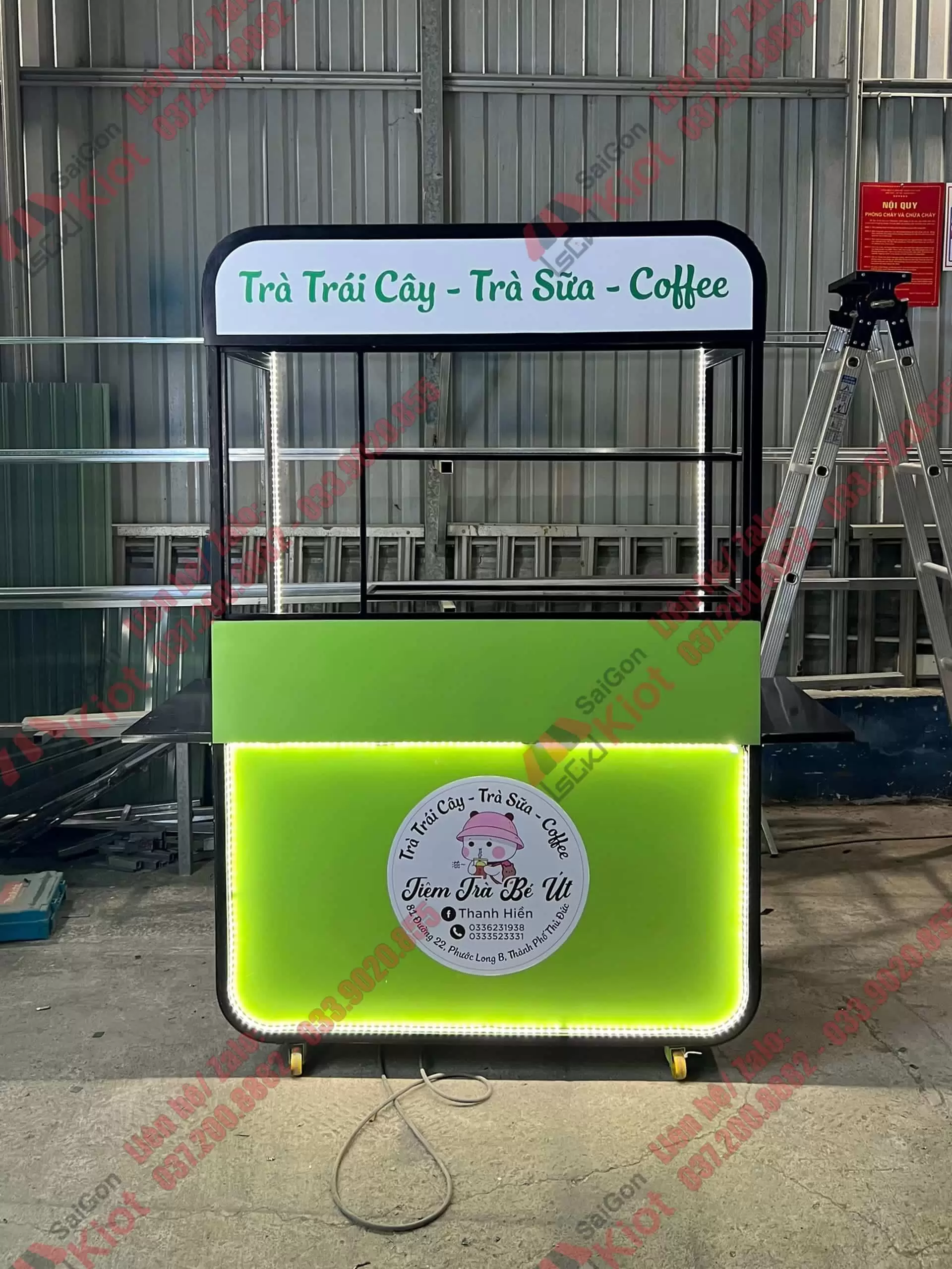 Xe Đẩy Bán Hàng – Mẫu 01