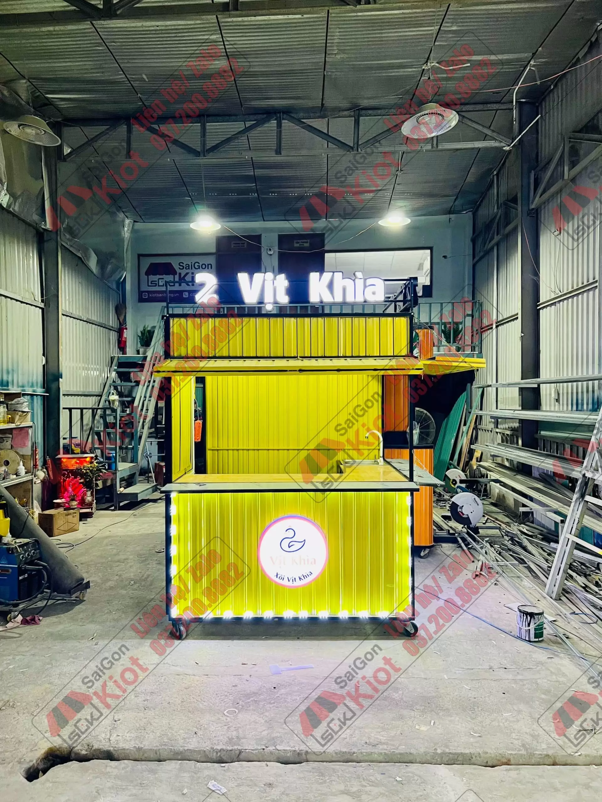 Kiot Bán Hàng – Mẫu 12