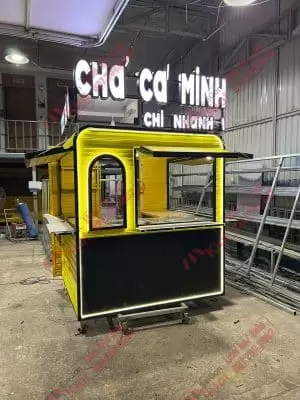 kiot bán hàng giá rẻ mẫu 18