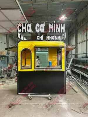 Kiot Bán Hàng – Mẫu 18