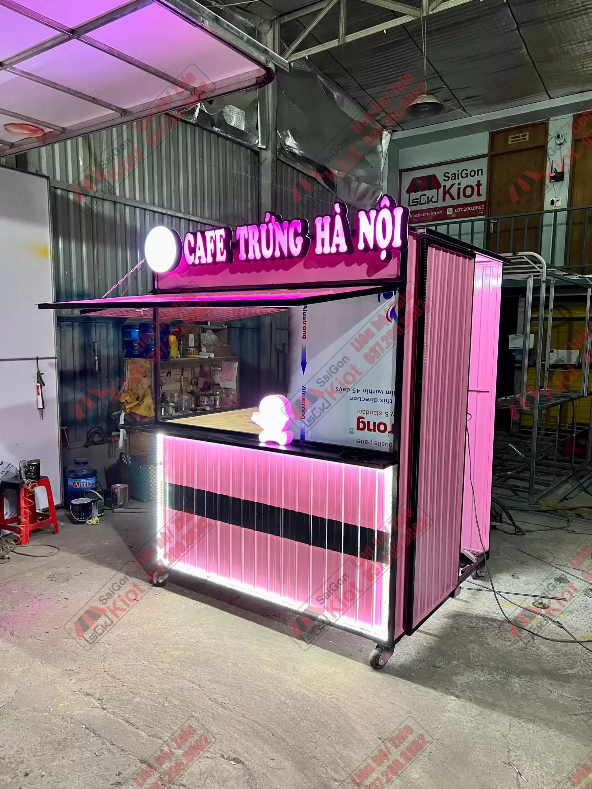 Kiot bán hàng giá rẻ mẫu 16
