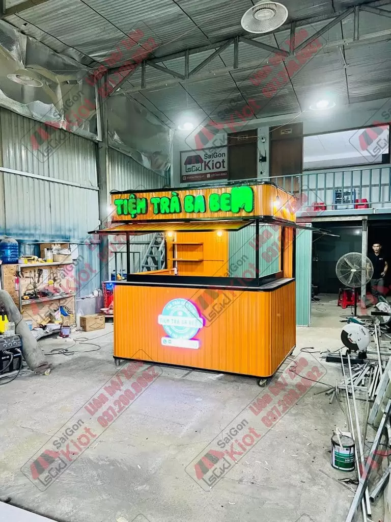 kiot bán hàng thu hút 01