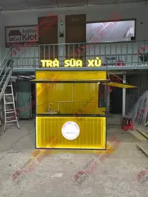 Kiot Trà Sữa – Mẫu 13