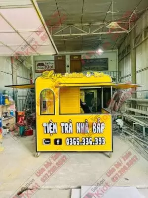 Kiot Trà Sữa – Mẫu 15