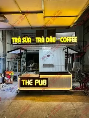 Quầy Bán Hàng – Mẫu 02