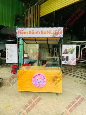 Xe Đẩy Bán Hàng – Mẫu 03