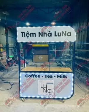 xe đẩy bán hàng mang đi mẫu 04
