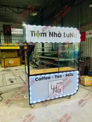 Xe đẩy bán hàng mẫu 04