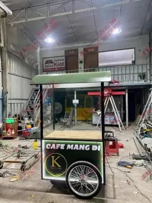 Xe Đẩy Bán Hàng – Mẫu 10