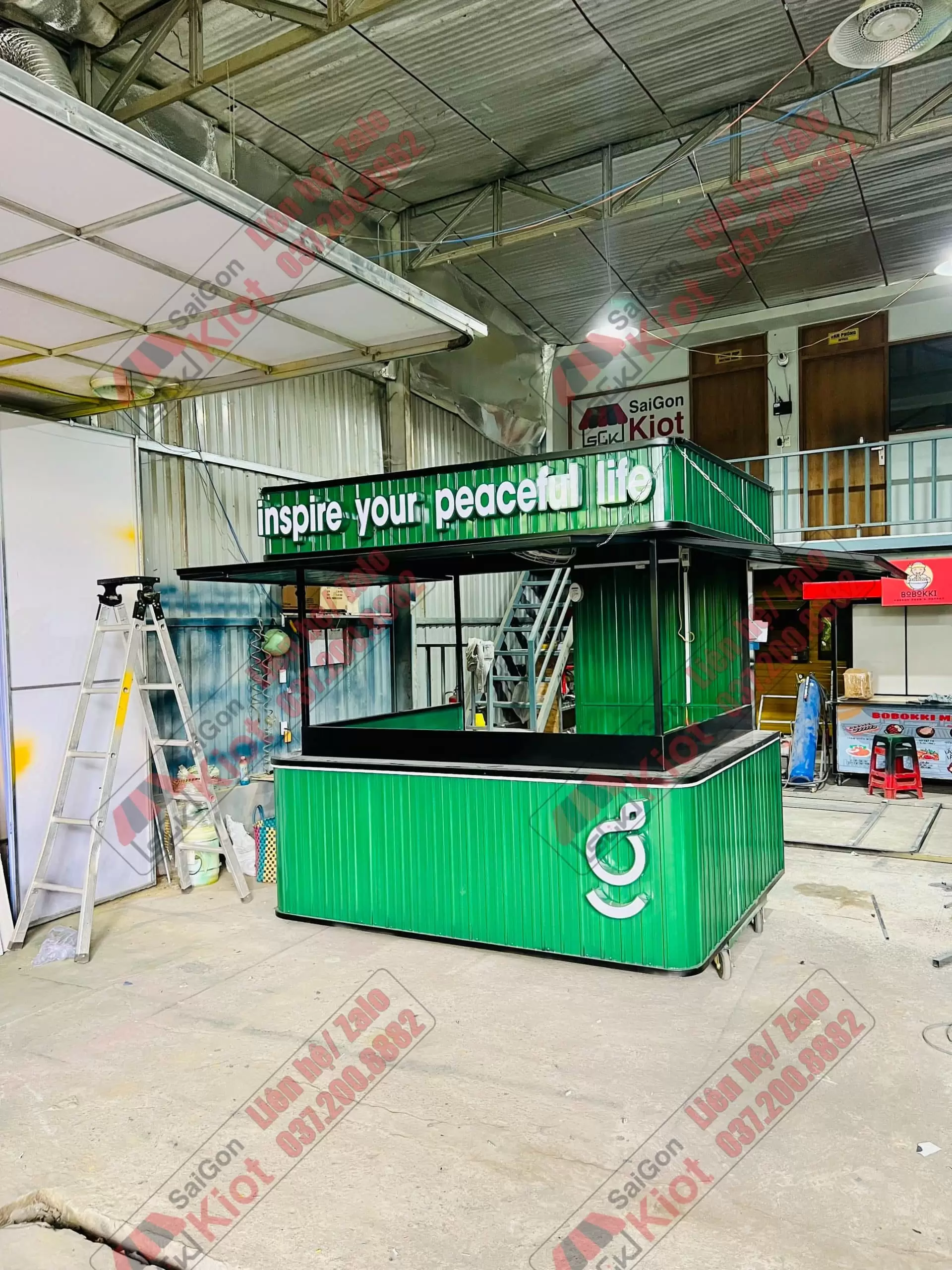 thiet-ke-kiot-ban-ca-phe-luu-dong-mau-20 thiết kế kiot bán cà phê lưu động mẫu 20