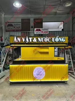 kiot bán hàng kinh doanh take away