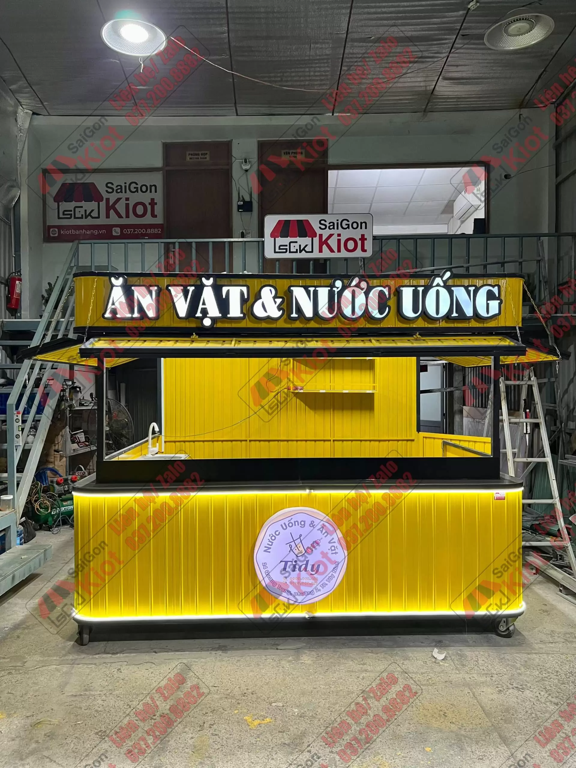 kiot bán hàng kinh doanh take away