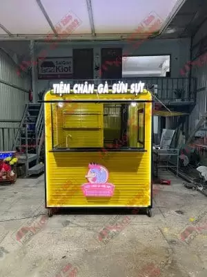 Kiot Fastfood – Mẫu 28