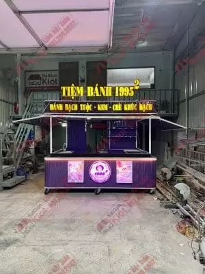 Kiot Trà Sữa – Mẫu 27