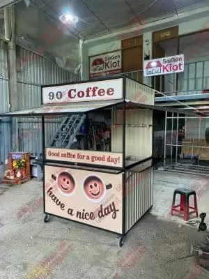 kiot bán cafe mang đi mẫu 32