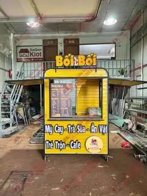 kiot bán hàng kinh doanh take away