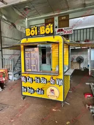 Kiot bán hàng giá rẻ mẫu 34