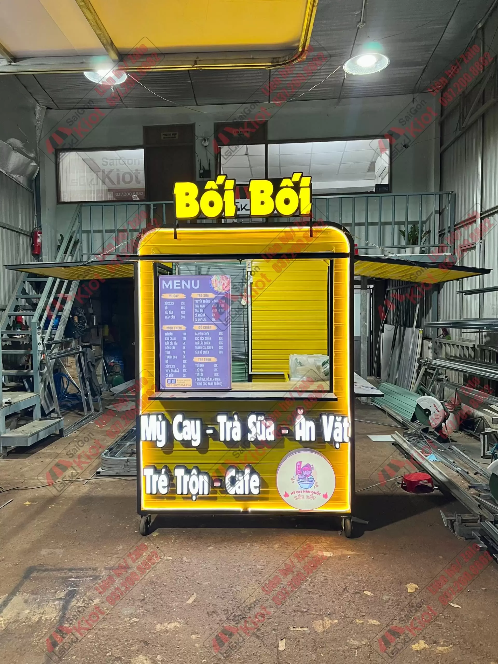 Xe bán hàng lưu động là gì? Tại sao nên đầu tư xe kiot bán hàng?